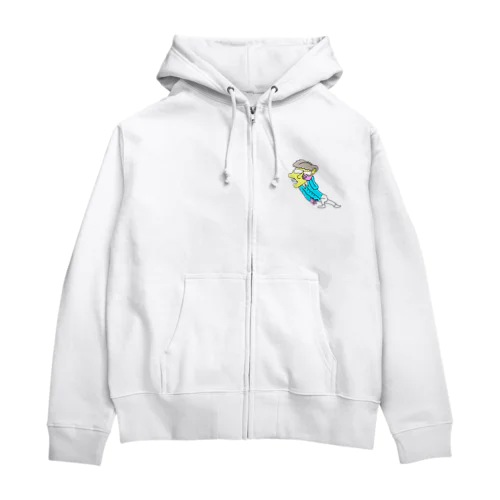 にしみっちゃんのとしくん Zip Hoodie