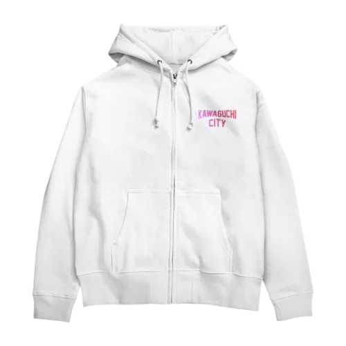 川口市 KAWAGUCHI CITY Zip Hoodie