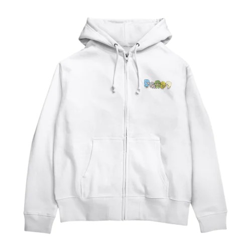 さざなみーず Zip Hoodie
