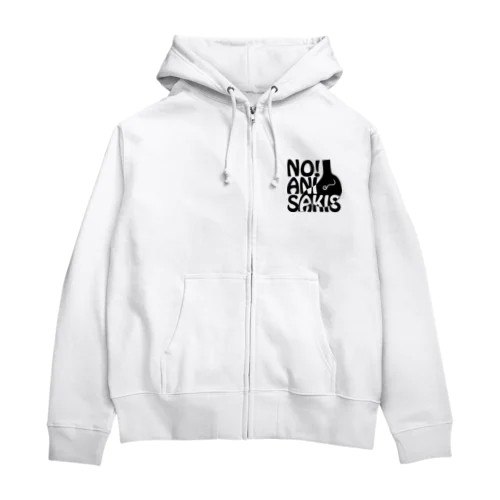 NO!アニサキス Zip Hoodie