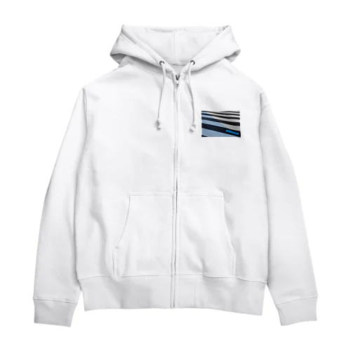 横断歩道 Zip Hoodie