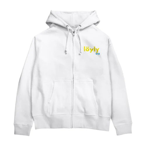 ロウリュ U15 Zip Hoodie