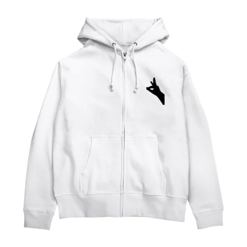 指狐 Zip Hoodie