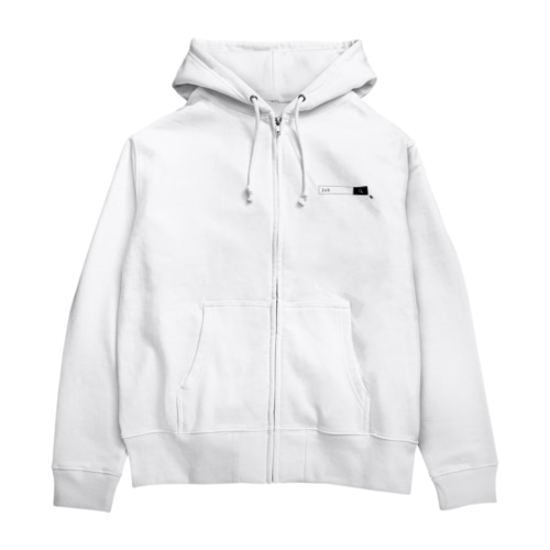 job search Zip Hoodie