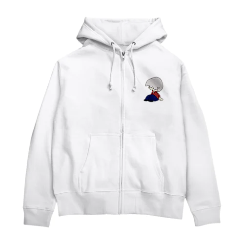 えっぐん Zip Hoodie