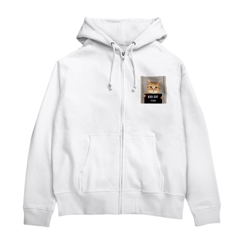 囚人番号788 Zip Hoodie