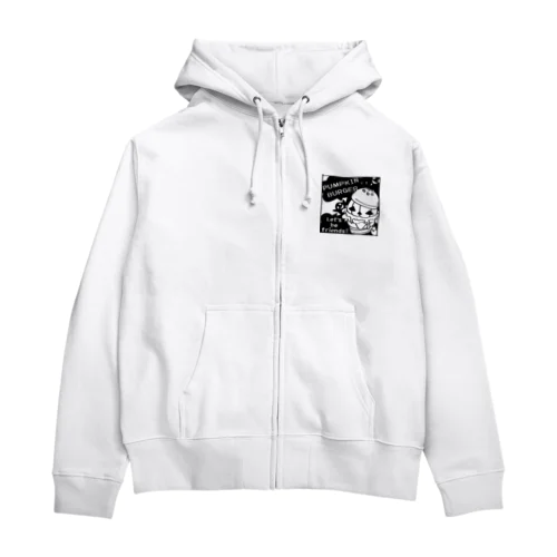 Gz かぼちゃバーガーＤ Zip Hoodie