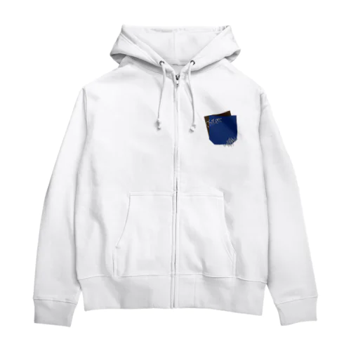 偽物ポケット★秋色 Zip Hoodie