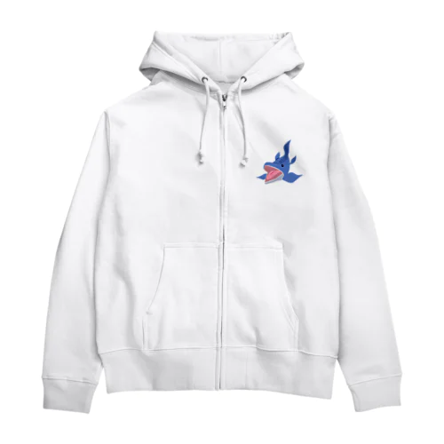 モササウルス Zip Hoodie