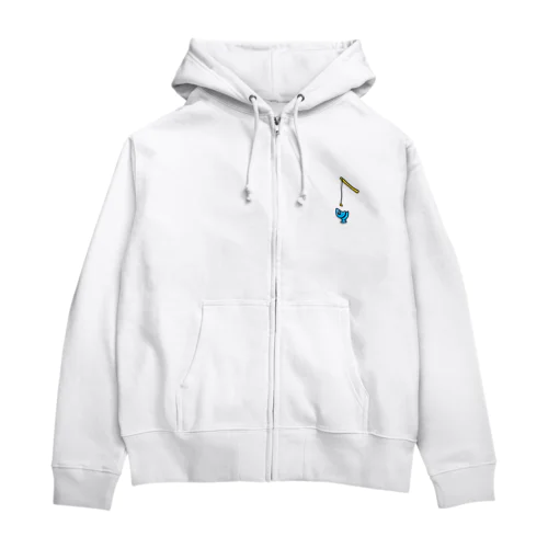 釣り Zip Hoodie