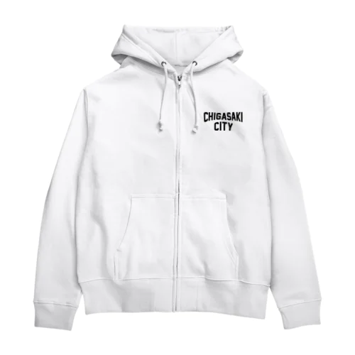 茅ヶ崎市 CHIGASAKI CITY Zip Hoodie