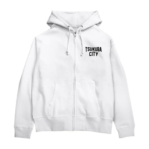 つくば市 TSUKUBA CITY Zip Hoodie