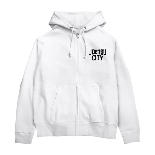 上越市 JOETSU CITY Zip Hoodie