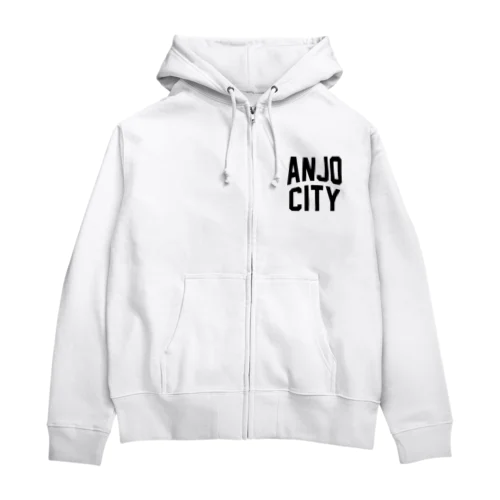 安城市 ANJO CITY Zip Hoodie