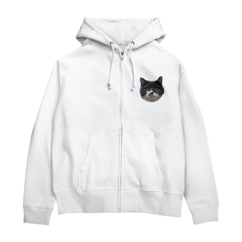 ゆきみはん Zip Hoodie