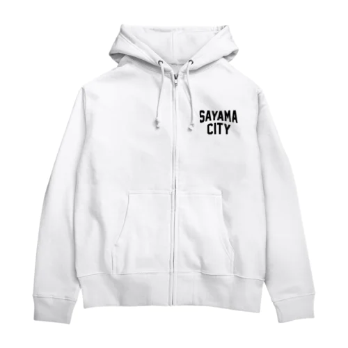 狭山市 SAYAMA CITY Zip Hoodie