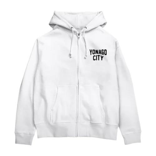 米子市 YONAGO CITY Zip Hoodie