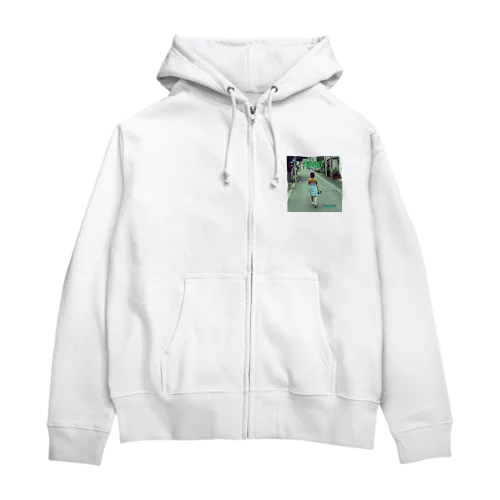 カンケ ep「1980」ジャケット Zip Hoodie