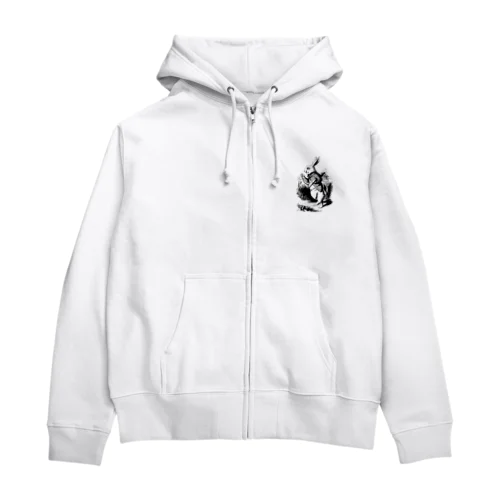 不思議の国のアリス Zip Hoodie