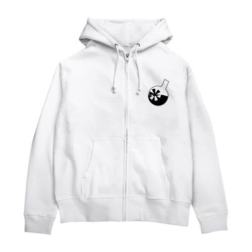 ロゴパーカー Zip Hoodie