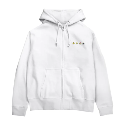 モンブラん Zip Hoodie