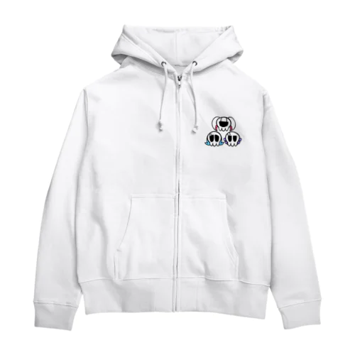 死神s'アイコン Zip Hoodie