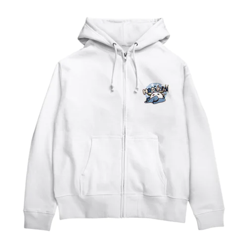 もちきぬえ Zip Hoodie