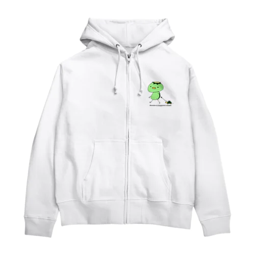 伝説のカッパちゃん一族vol.5 Zip Hoodie