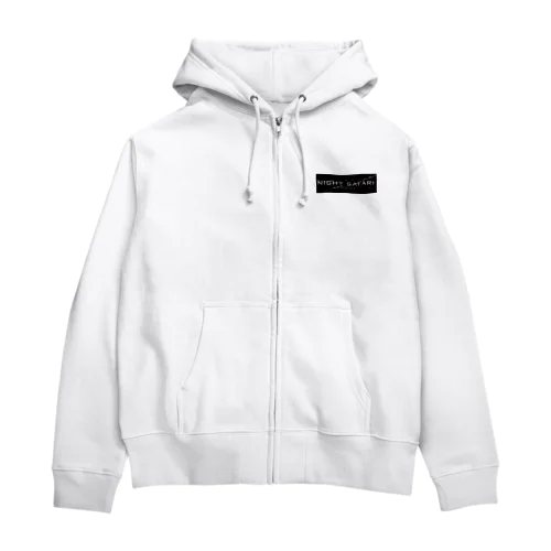 ナイトサファリ Zip Hoodie