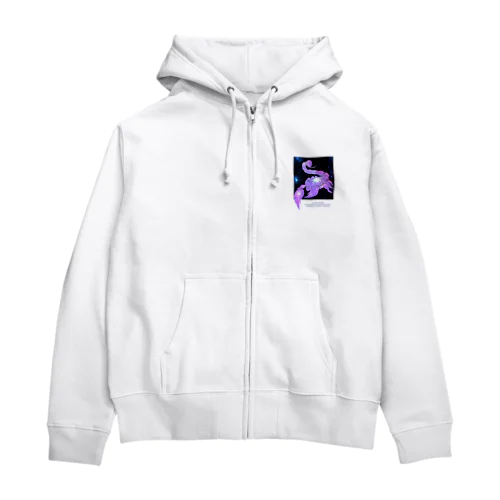 さそり座 Zip Hoodie