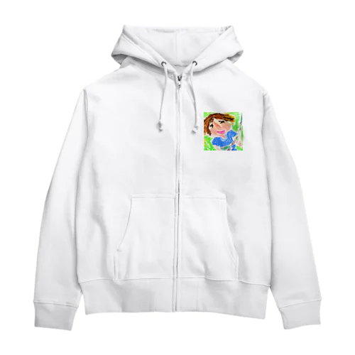 しんせいたろう Zip Hoodie