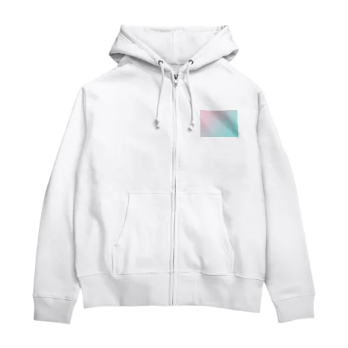 虹色のあの子たちを想うTシャツ Zip Hoodie