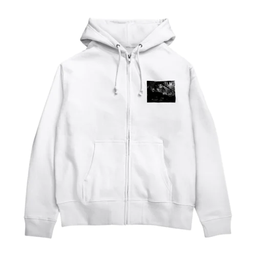 Travel（Hong Kong） Zip Hoodie