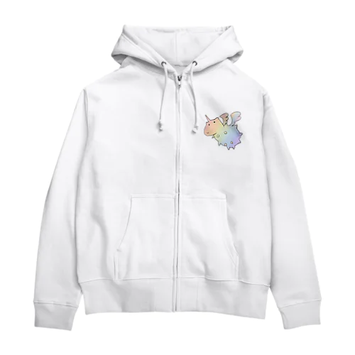 ウニコーン Zip Hoodie