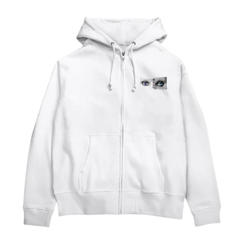 瞳 Zip Hoodie