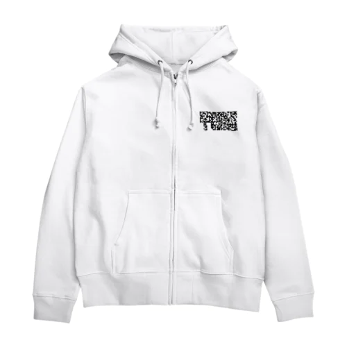 ひらがな Zip Hoodie