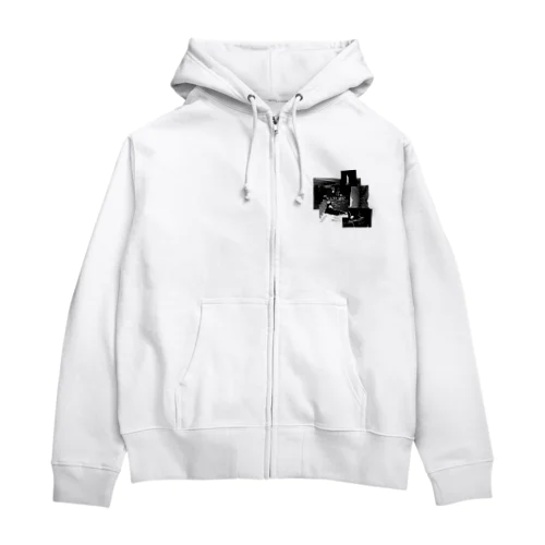 ネイコラ Zip Hoodie