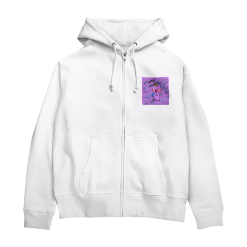 子守唄のユニコーン Zip Hoodie