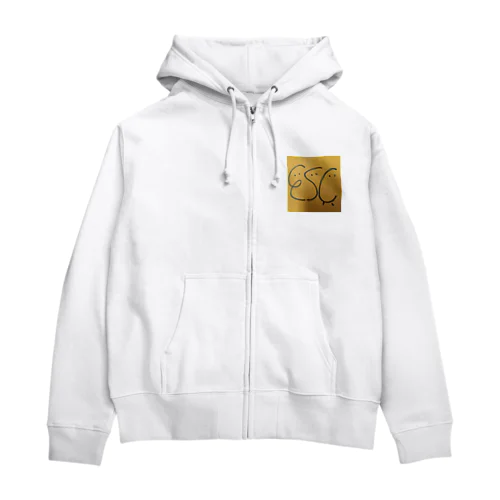 Escくん Zip Hoodie