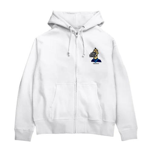 七尾JOたろう Zip Hoodie