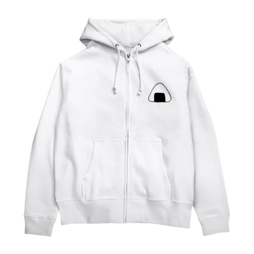 おにぎり Zip Hoodie