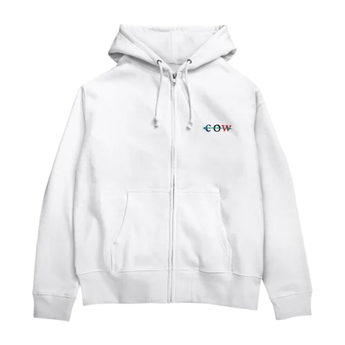 オリジナルc→o→w Zip Hoodie