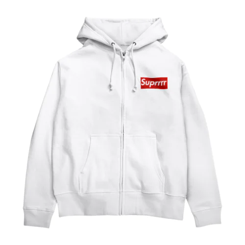 シュプルルルル Zip Hoodie