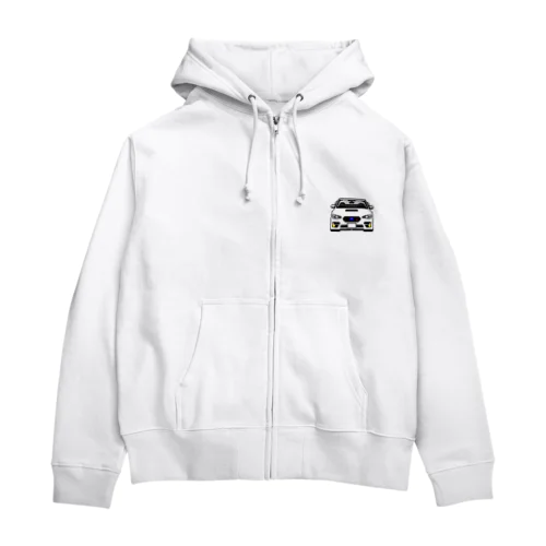 六連星の速くて4躯な車 Zip Hoodie