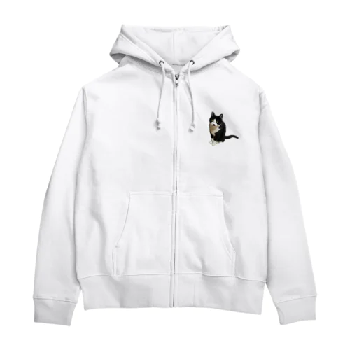 愛猫 Zip Hoodie