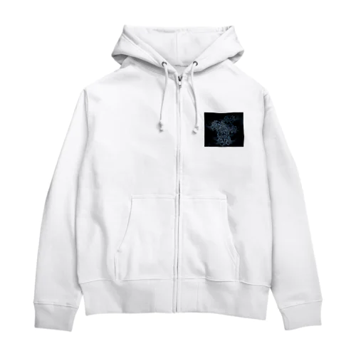 彼岸花 Zip Hoodie