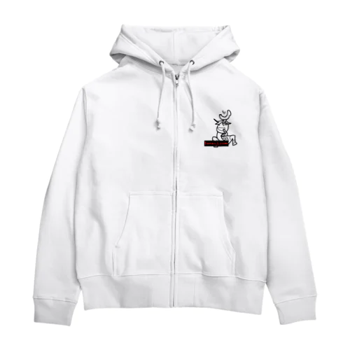 バナおじ Zip Hoodie