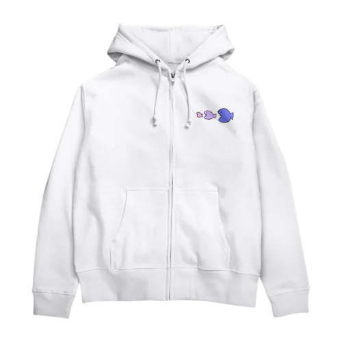 おさかな天国 Zip Hoodie