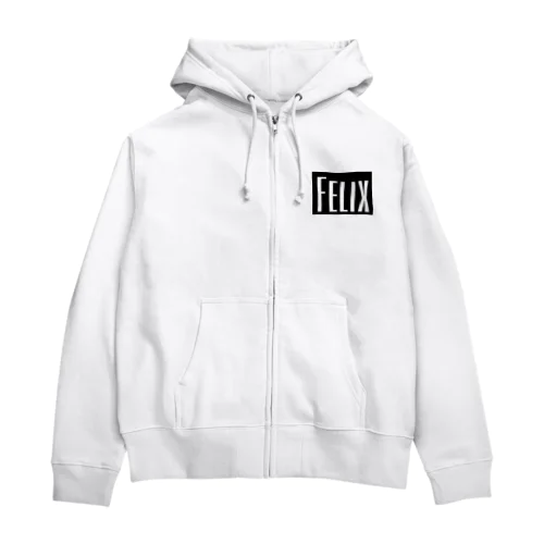 Felix Zip Hoodie