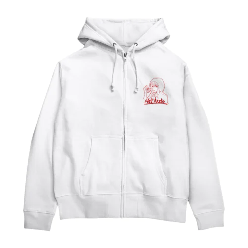 赤ずきん Zip Hoodie